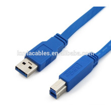 Multifunción USB 3.0 A macho a B macho cable del escáner de la impresora 1,5 m / 3 pies